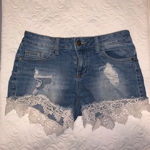 Altard state jean shorts